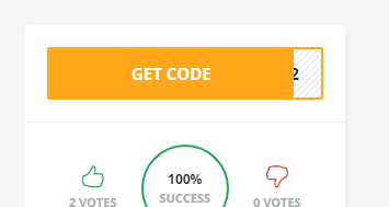 Click the button of Get Code